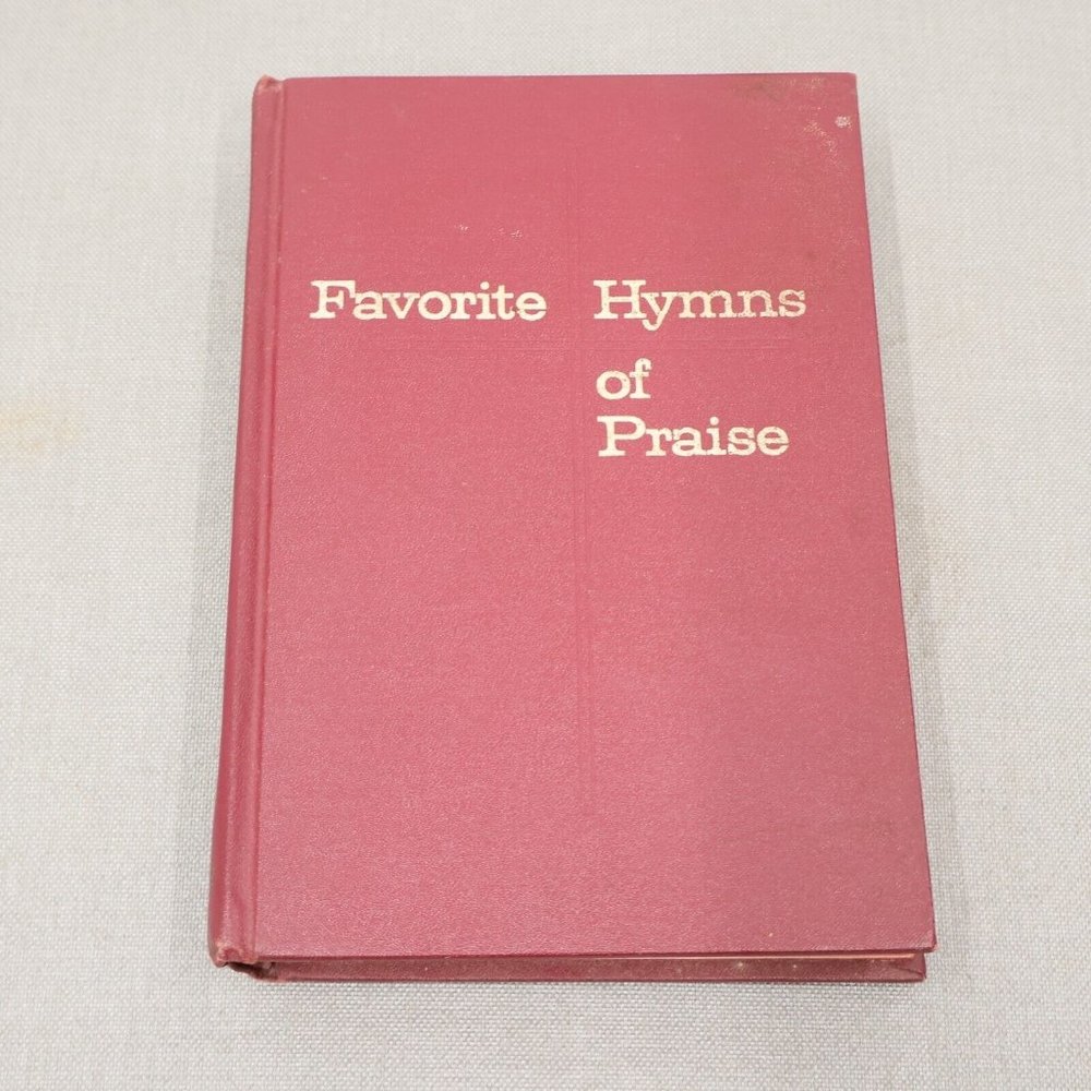 Vtg Favorite Hymns of Praise Songbook Hymnal 1976 Tabernacle Publishing